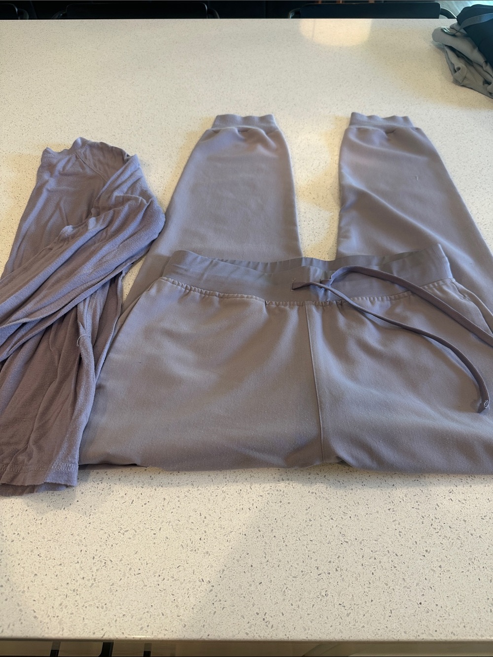 Mandala women’s scrub pants and Underscrub- ube